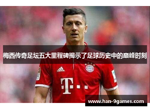 梅西传奇足坛五大里程碑揭示了足球历史中的巅峰时刻 梅西传奇足坛五大里程碑揭示了足球历史中的巅峰时刻