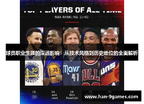 球员职业生涯的深远影响:从技术风格到历史地位的全面解析 球员职业生涯的深远影响:从技术风格到历史地位的全面解析